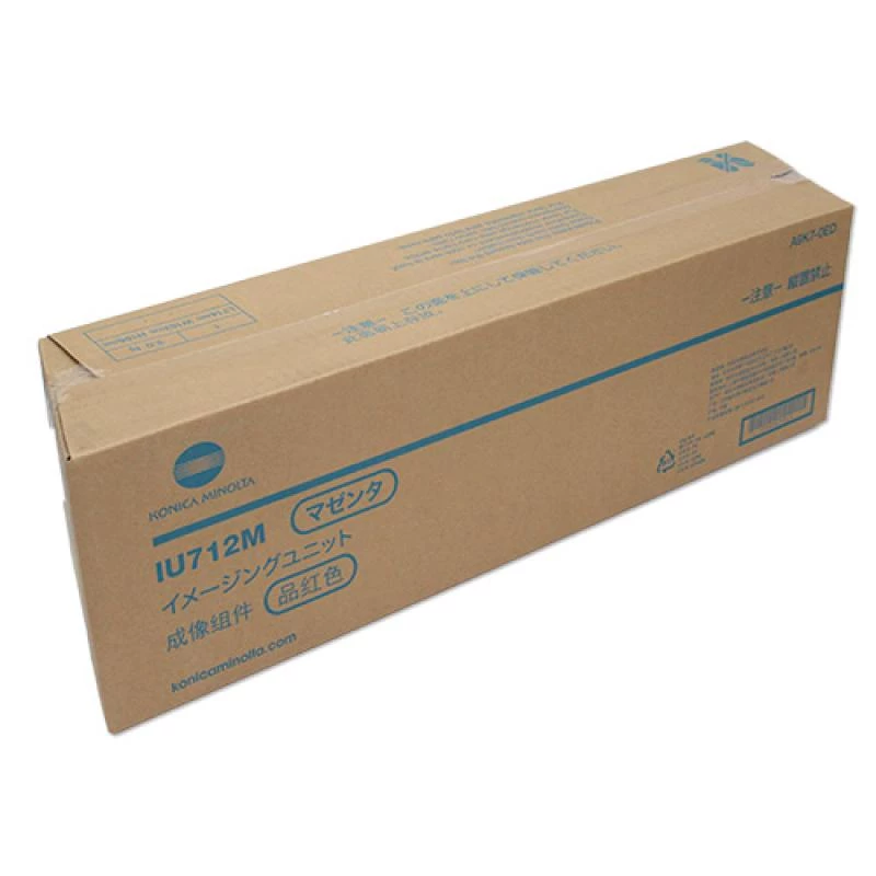 Konica vaizdo blokas IU-712 raudonas (Magenta)