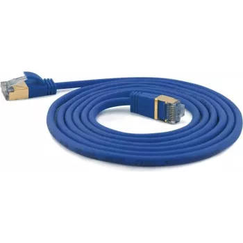 Wantec itin plonas Cat.7 laidinis kabelis SSTP 0,2 m - S/FTP (S-STP) - RJ-45 - RJ-45 - Mėlynas (7128)