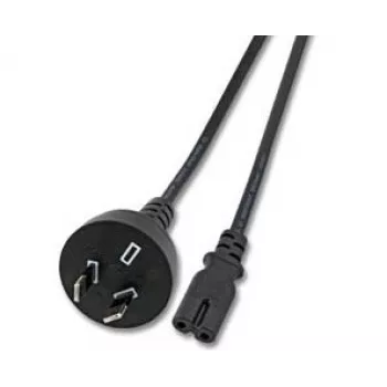 Microconnect PE030718AUSTRALIA maitinimo laidas juodas 1,8 m C7 jungtimi