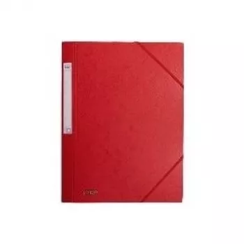 Elba Eurofolio Prestige Elastomap kartoninis aplankas raudonas A4