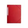Elba Eurofolio Prestige Elastomap kartoninis aplankas raudonas A4