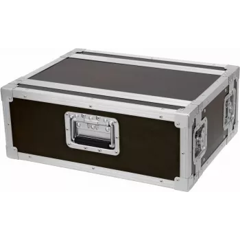 Roadinger Rack 4U Profi 30109163 19 colių įrangos rėmas, gylis 25 cm