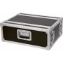 Roadinger Rack 4U Profi 30109163 19 colių įrangos rėmas, gylis 25 cm