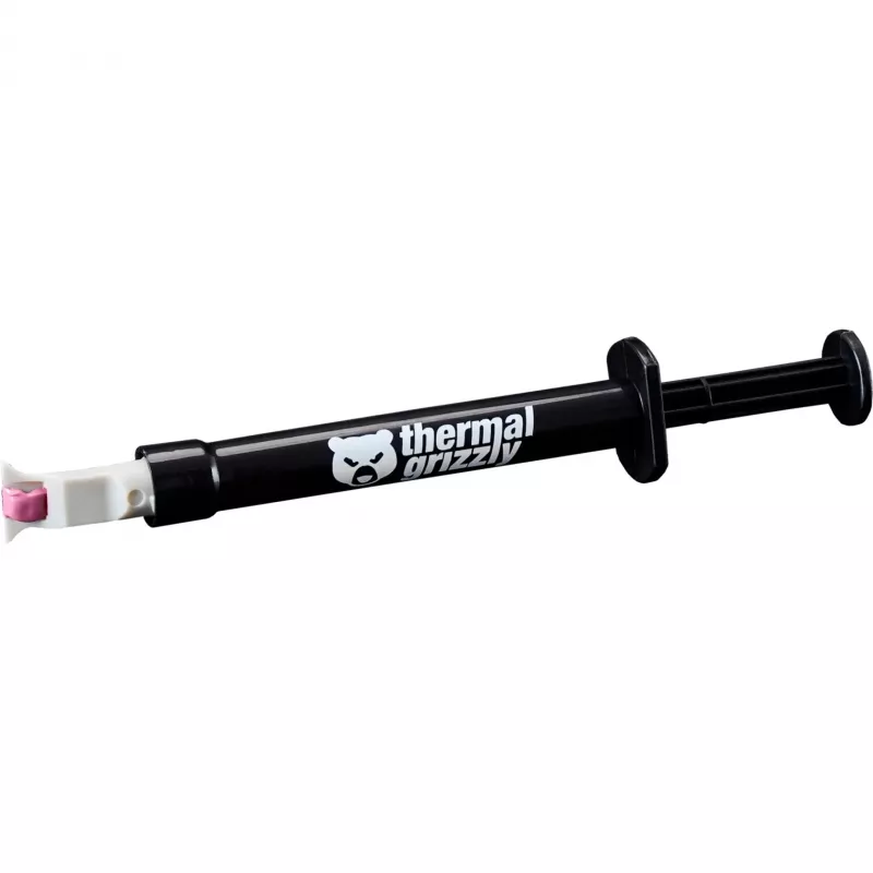 Terminis tepalas Thermal Grizzly TG-KE-002-R, 2 g, aliuminio oksidas, juodas