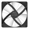 NZXT F140 RGB Core 140 mm korpuso ventiliatorius - juodas