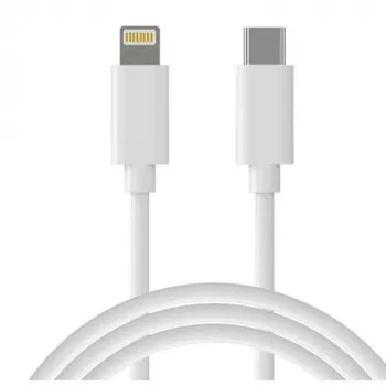 Laidas USB Type C - Lightning, PD, 18W, 1m