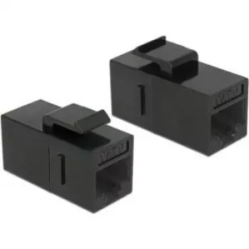 Keystone modulis DeLOCK 86381 kampuotas juodas RJ-45