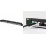 LogiLink Keystone Patchpanel 48,30 cm (19 inch), 24 moduliai, tuščias, juodas, 1HE (NK4065)