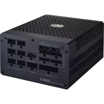 Maitinimo blokas Cooler Master X Silent Edge Platinum 1100 W 24-pin ATX Juodas