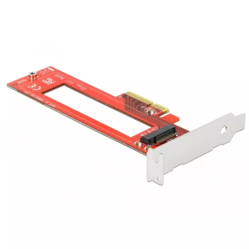 DELOCK 90401 PCIe sąsajos plokštė M.3 / NF1 (NGSFF) lizdui