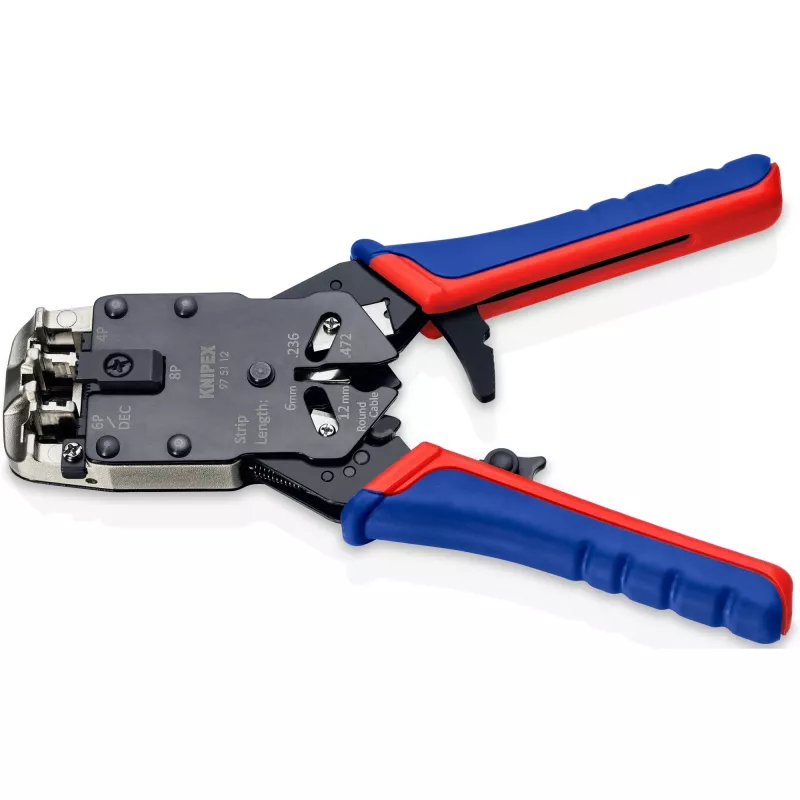 Kabelių užspaudimo replės Knipex 975112