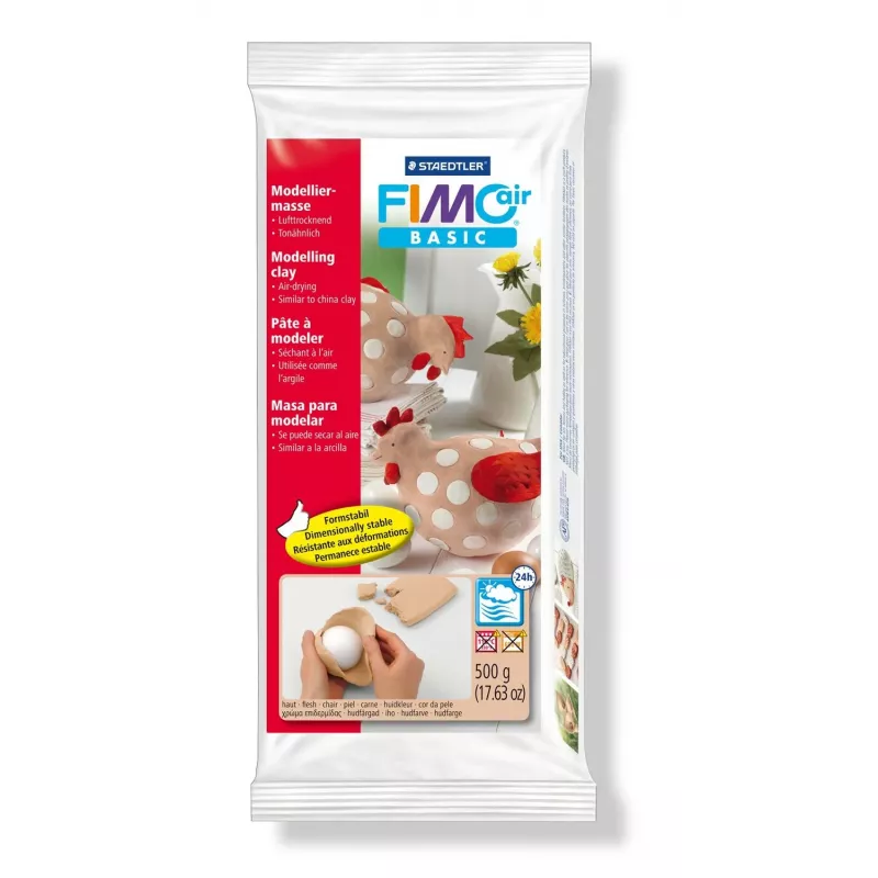 Modeliavimo molis Staedtler FIMO air basic 8100 Smėlio spalvos 500 g