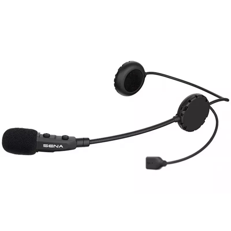 Motociklo domofonas PLUS BOOM Sena 3SPLUS-B-10 Bluetooth 4.1 400 m