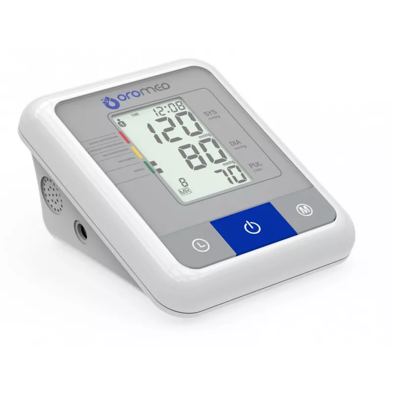 Oromed ORO-N1 Basic žastinis kraujospūdžio matuoklis, automatinis, baltas