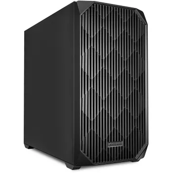 Sharkoon MK3 Black mikro korpusas mATX juodas