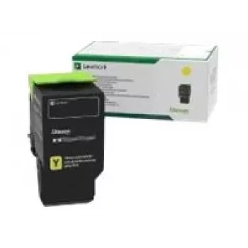 Originalus Lexmark 78C2UY0 geltonos spalvos kasečių toneris 1000 puslapių
