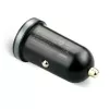 Automobilinis įkroviklis everActive CC-30Q QC3.0 35W — 1x USB-A, 1x USB-C, greitas įkrovimas