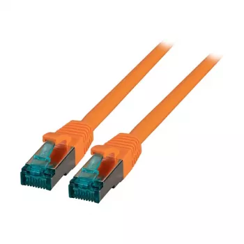 EFB-Elektronik RJ45 Patch Cable Cat.6A S/FTP LSZH oranžinė 5m
