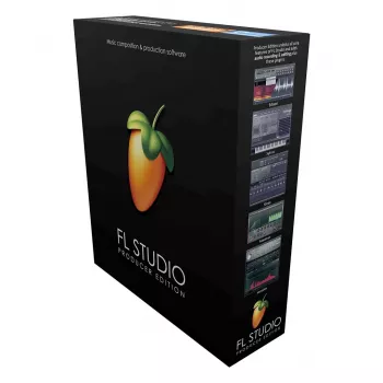 FL Studio Producer Edition BOX – muzikos kūrimo programinė įranga