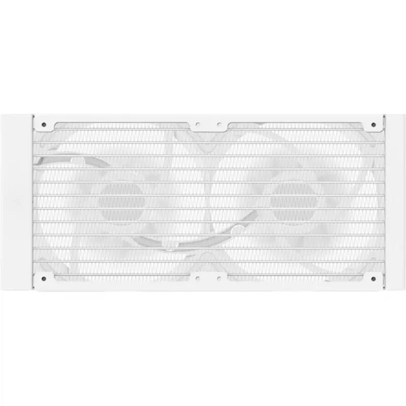 Skysčio aušintuvas procesoriui THERMALTAKE TH240-S V3 ARGB Sync Snow Edition, 240mm radiatorius