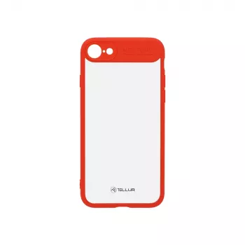 Dėklas Tellur iPhone 8 raudonas permatomas 11,9 cm (4,7 inch)