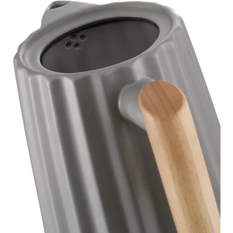 Koncept RK0092 Keraminis elektrinis virdulys 1,5 l Tamsiai pilka