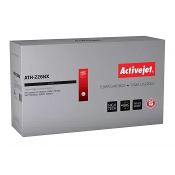 Activejet ATH-226NX Toner (pakeitimas HP 226X CF226X; Supreme; 9000 puslapių; juoda)