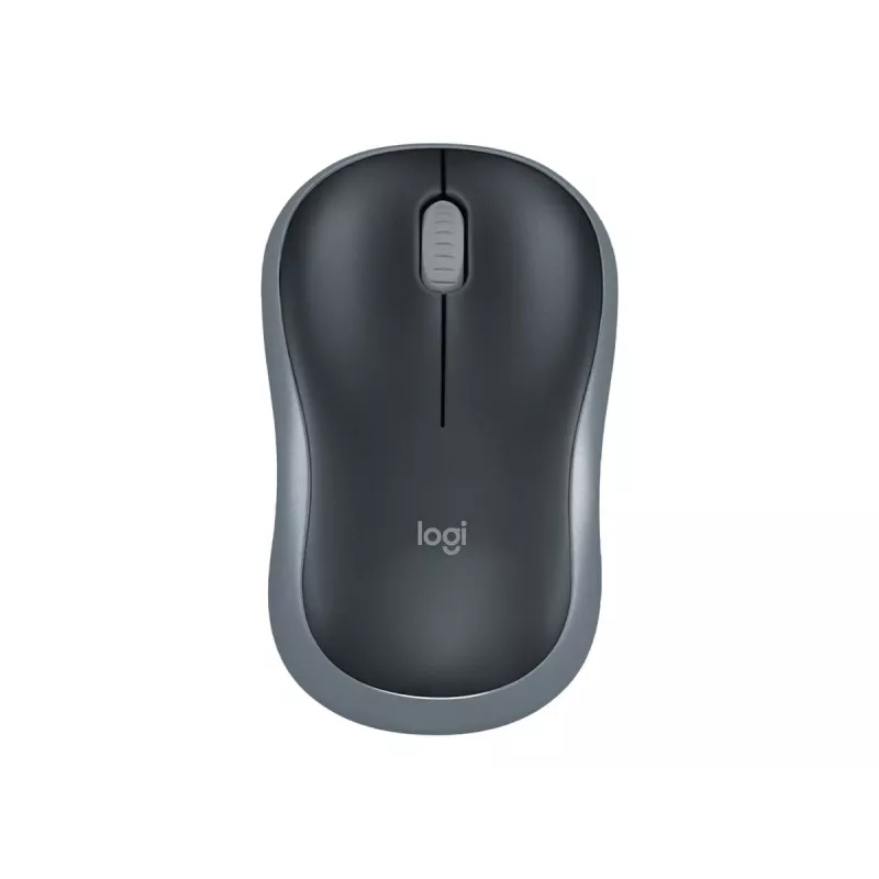 Belaidė optinė pelė Logitech M185, pilka, ambidekstrinė 910-002238