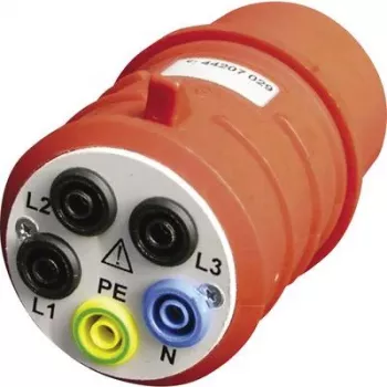 Drehfeldo adapteris 16A Amprobe DAA-16 (2743806)