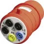 Drehfeldo adapteris 16A Amprobe DAA-16 (2743806)