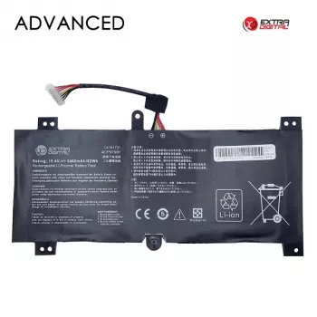 Extra Digital NB431786 nešiojamojo kompiuterio baterija ASUS C41N1731, 3400mAh, 15.4V, 52Wh
