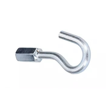 Kabelių kabliukas Extralink EX.6389 12mm nerūdijantis plienas