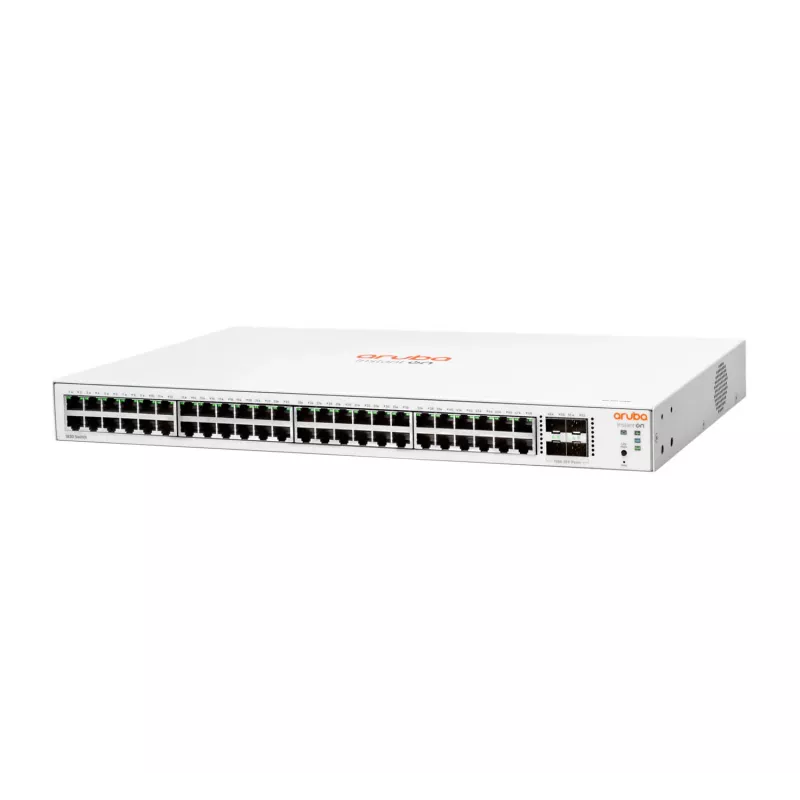 HPE Aruba Networking Aruba Instant On 1830 48G 4SFP valdomas L2 Gigabit Ethernet jungiklis 1U