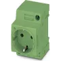 Phoenix Contact Stedose skirta DIN bėgiui EO-CF/UT/LED/GN, 1 vnt. (804027)