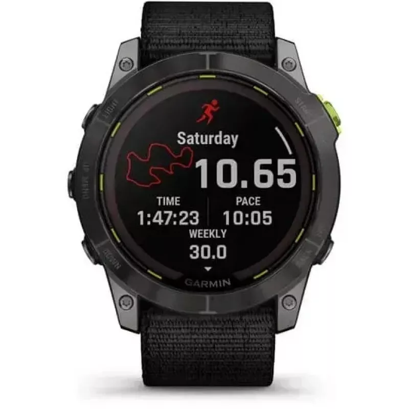 Garmin Enduro 2 3.56 cm (1.4 colio) MIP 35 mm skaitmeninis 280 x 280 pikselių jutiklinis ekranas Pilka spalva Wi-Fi GPS (palydovas)