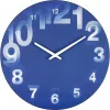 NeXtime klok 3077bl 3D, Ø39,5 cm, sieninis, mėlynas/baltas