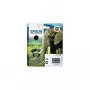 Epson Elephant Singlepack Black 24 Claria Photo HD rašalas, juodas, pigmentinis, 1 vnt.