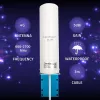 Outdoor omnidirectional 4G LTE antena QOLTEC 57044, 5 dBi, 600–2700 MHz, 50 W, 50 Ω, baltas varinis korpusas