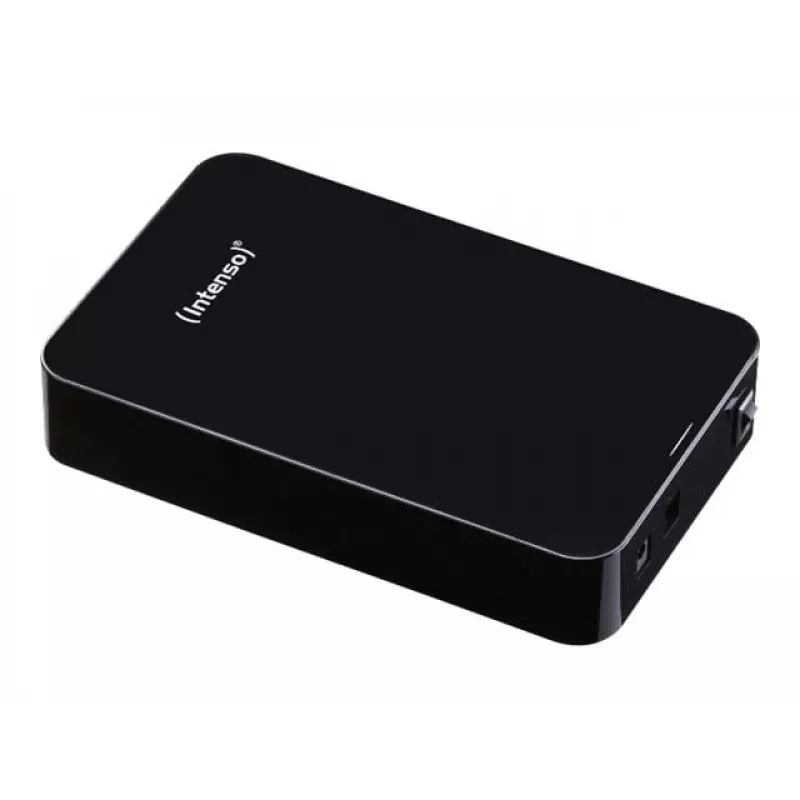Intenso Memory Center išorinis kietasis diskas 6 TB 5400 RPM 3,5 colio USB-A 3.2 Gen 1 (3.1 Gen 1) juodas
