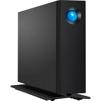 LaCie d2 Professional išorinis kietasis diskas 16 TB 7200 RPM USB 3.2 Gen 1 (3.1 Gen 1) juodas