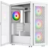 Korpusas Silentware Air 100 White – vidutinis bokštas, ATX, baltas