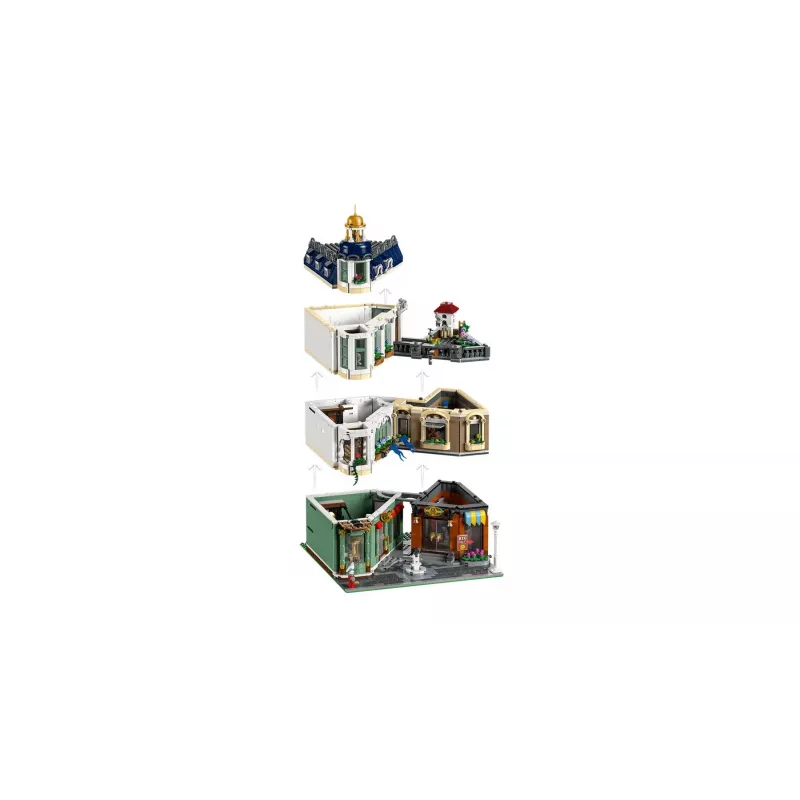 LEGO ICONS 11371 Prekybos gatvė