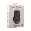 Pelė White Shark GM-5016 Ector Black USB