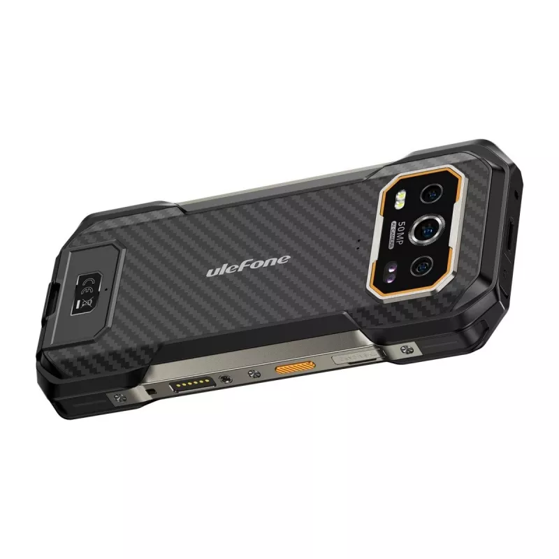 Išmanusis telefonas Ulefone Armor 27 4G Helio G99 12GB 256GB Juoda