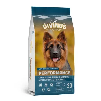 DIVINUS Performance vokiečių aviganiams – sausas šunų ėdalas – 20 kg