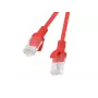 LANBERG RJ-45 Cat5e jungiamasis kabelis PCU5-10CC-3000-R, U/UTP, CCA laidininkai, 30 m, raudonas