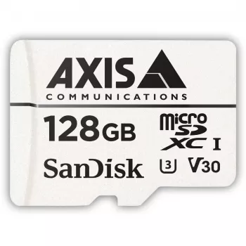 „Axis“ microSDXC atminties kortelė 01491-001 128 GB (stebėjimo sistemoms)