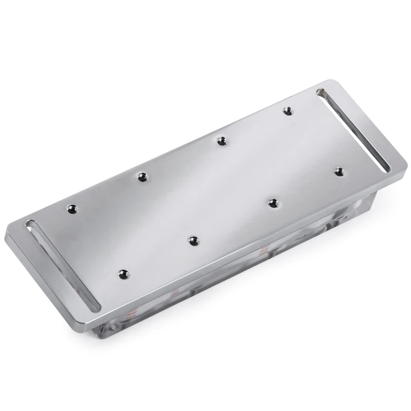 Bitspower Memory Cooler, ARGB - skaidrus 4 vnt. rinkinys