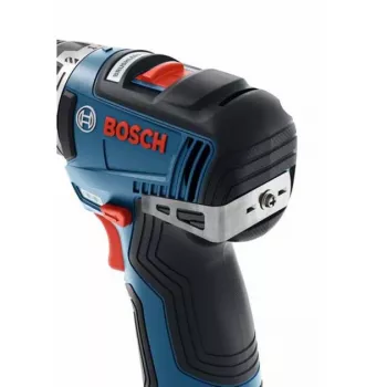 Bosch GSR 12V-35 gręžtuvas suklio tipo, be raktelio, juodas, turkio spalvos