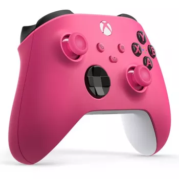 Žaidimų pultas Microsoft Xbox Wireless Controller Mineral Camo Special Edition – belaidis Bluetooth, 2x AA, 40 h, rožinė/balta